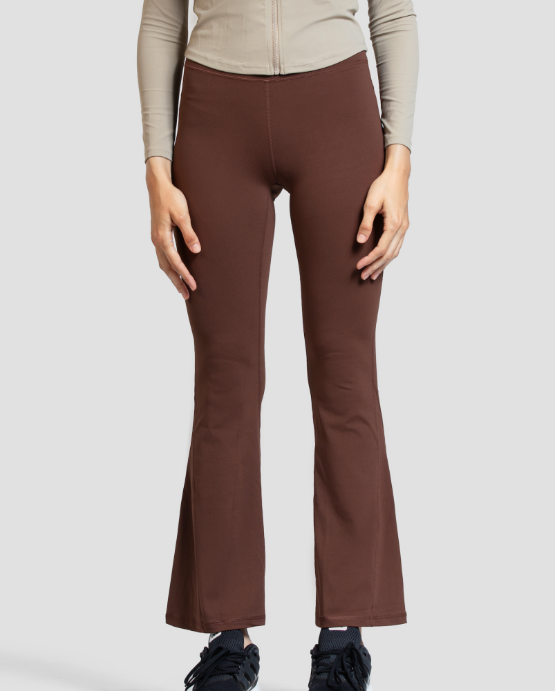 Classic flare pants - Brown
