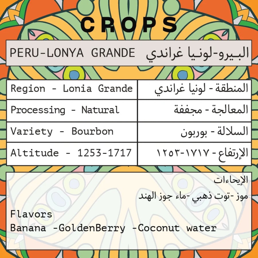 كيلو البيرو لونيا غراندي