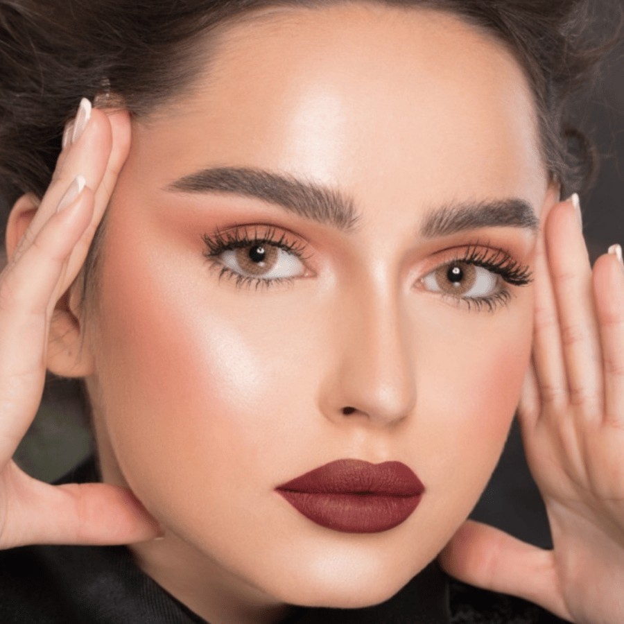 عدسات يوميه من ناتشورال - CORE MARRON