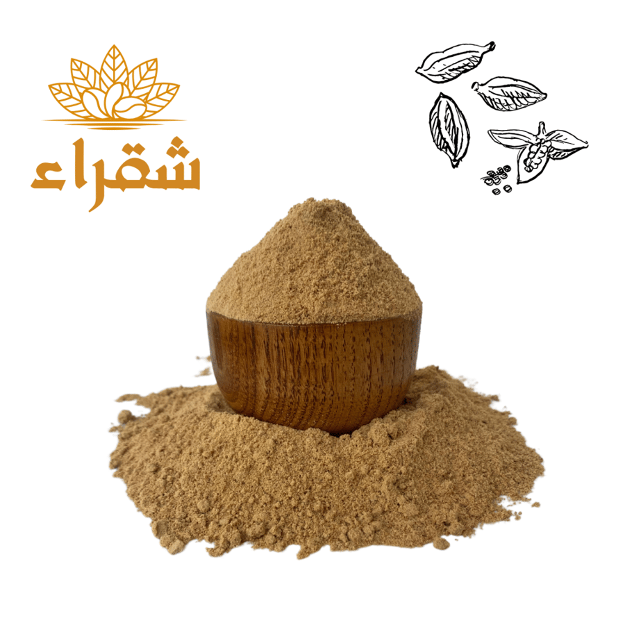 قهوة شقراء مخلط جاهزة