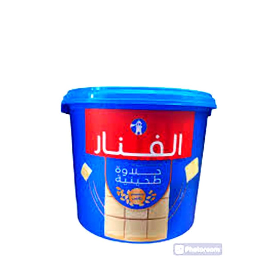 حلاوه طحينيه الفنار من اليمن حجم كبير