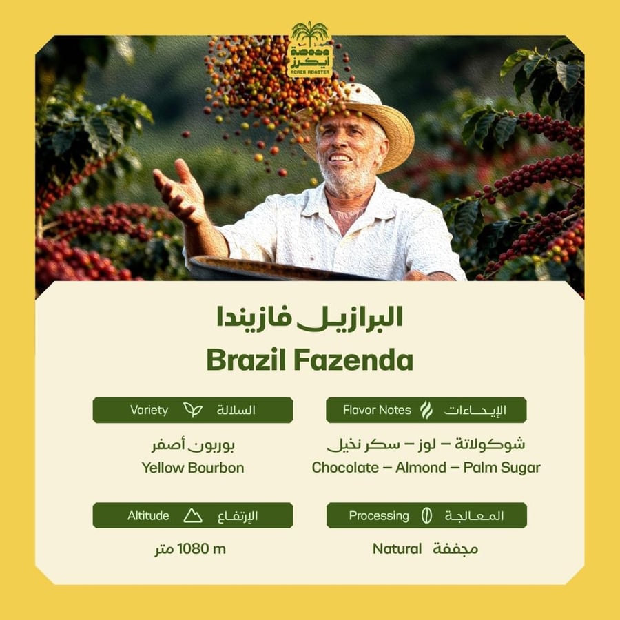البرازيل فازيندا 250g