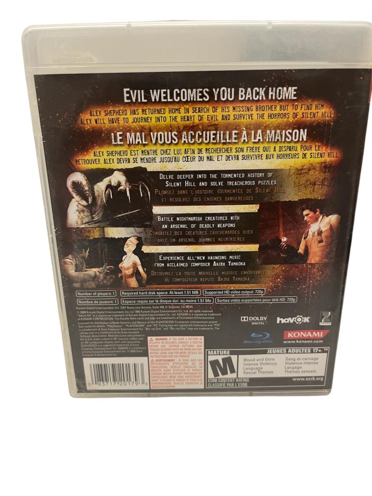 Silent hill homecoming