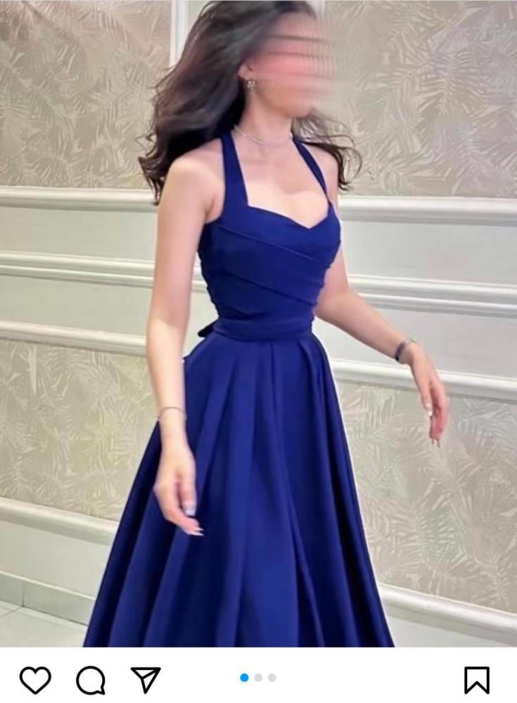 فستان  سهره خامه  باربي استرتش