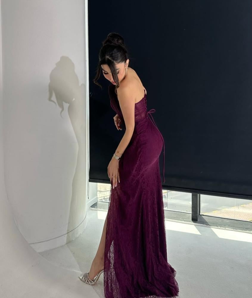 Evening dress, elegant stylish color, chiffon georgette fabric