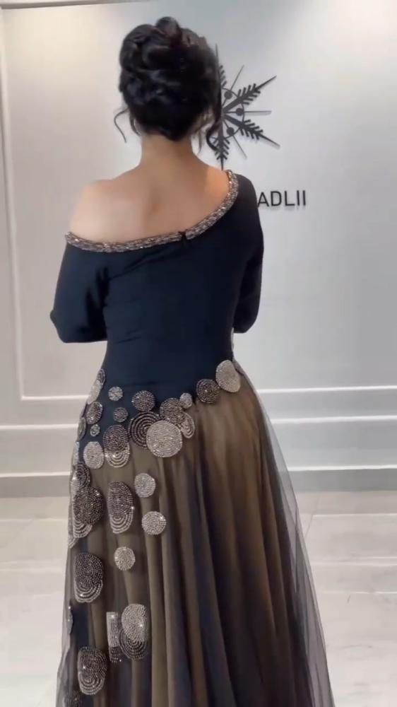 فستان سهره  انيق خامه راقيه