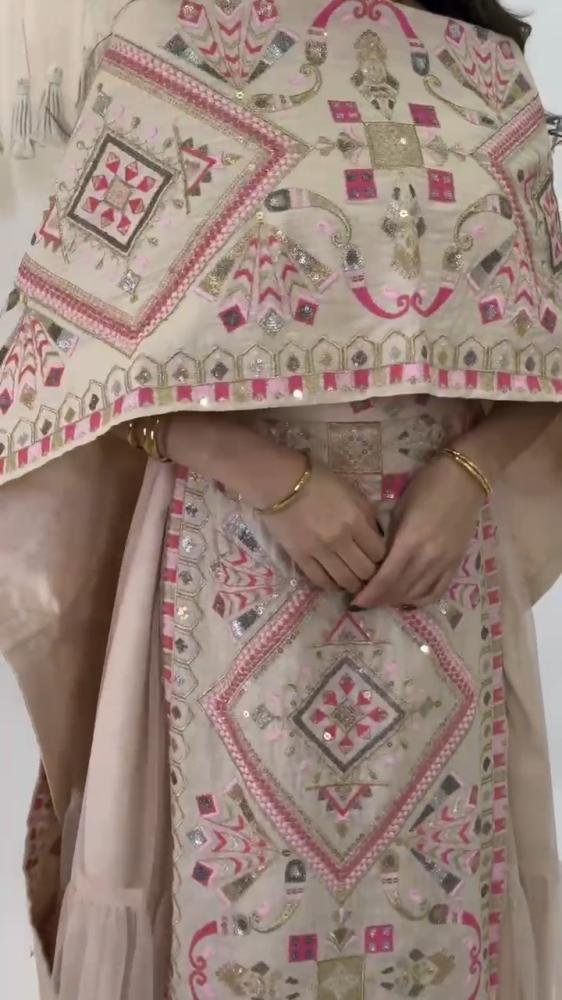 Thobe CY Tel embroidery kumyoter beads