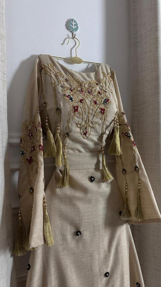 Ramadan jalabiya, elegant, long, modest