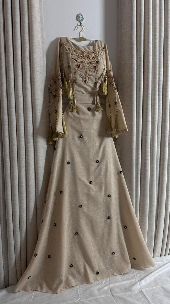 Ramadan jalabiya, elegant, long, modest