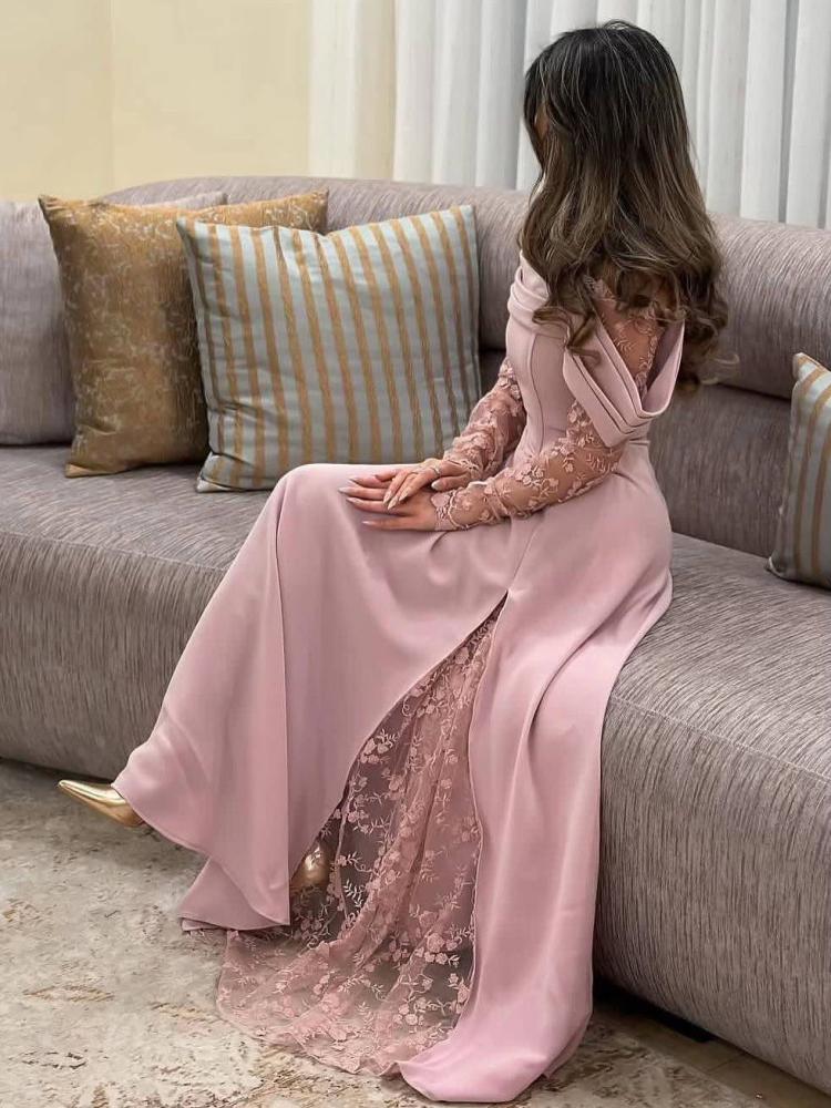 فستان باربي تطريز انيق