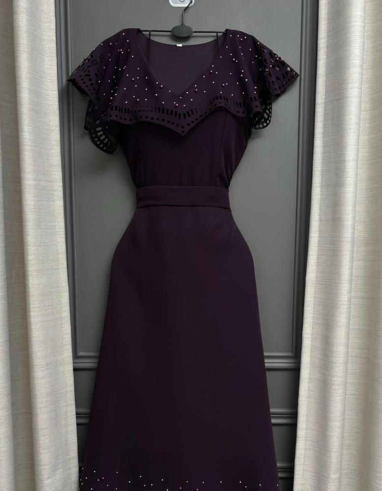 Girls' dress, elegant color, Barbie fabric