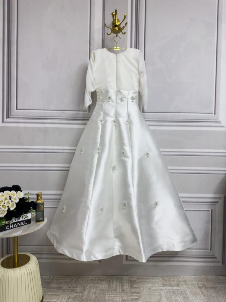 Meikado fabric + Georgette chiffon