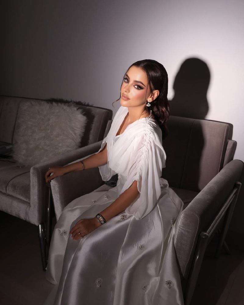 Meikado fabric + Georgette chiffon