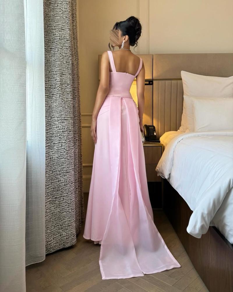 Evening dress, elegant color, chest fabric, embroidery cost, flared, sequins