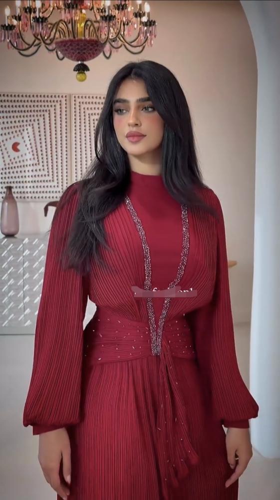 Elegant dress, attractive color, chiffon georgette fabric