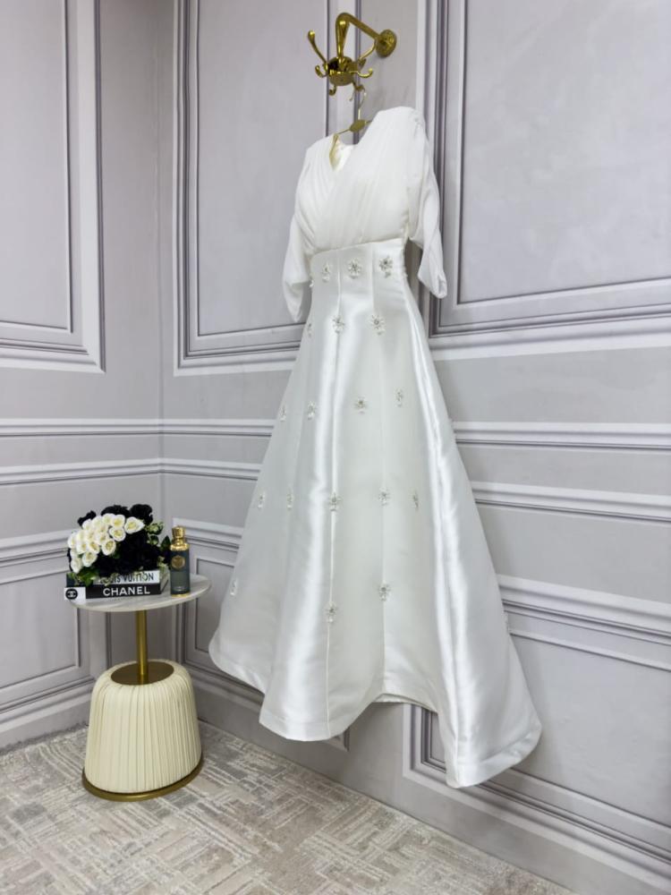 Meikado fabric + Georgette chiffon