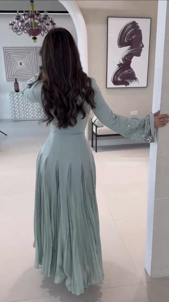 فستان سهره  انيق خامه باربي