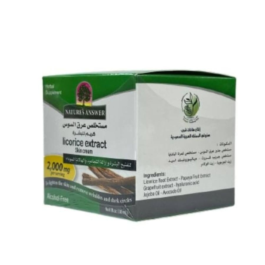 كريم مستخلص عرق السوس 30 جم