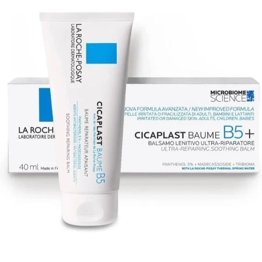 بلسم مرطب وملطف سيكابلاست بوم B5+ من لاروش بوزيه 40مل
