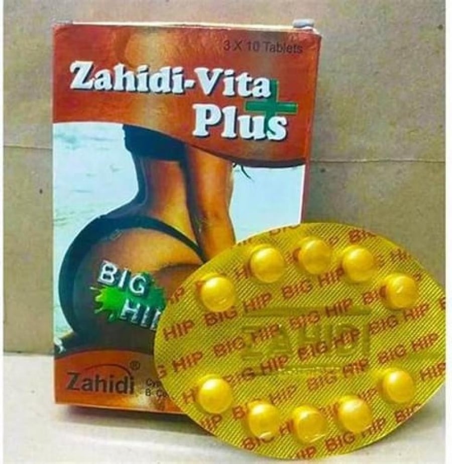 أقراص Zahidi‑Vita Plus Big Hip – 30 قرص
