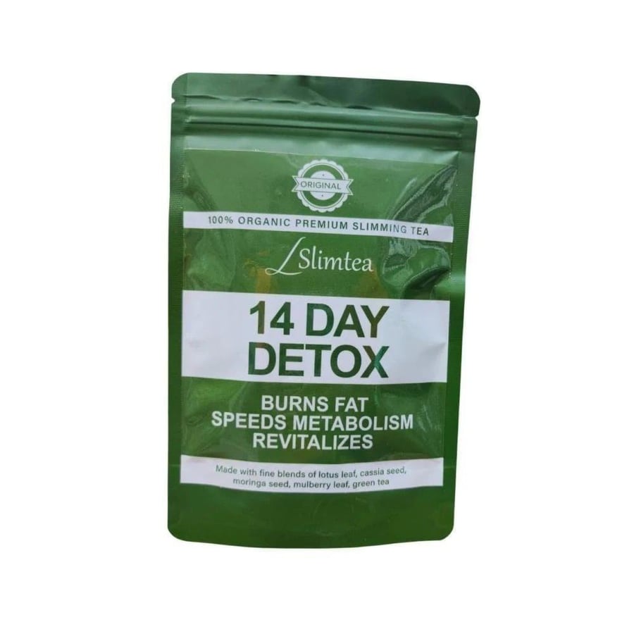 شاي L‑Slimtea 14 Day Detox – 14 كيس