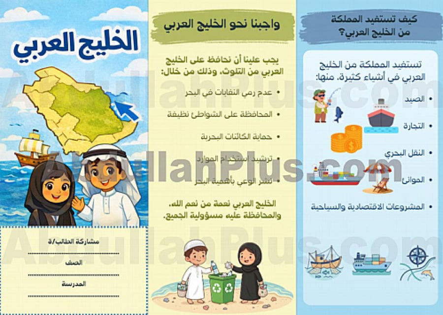 مطوية الخليج العربي - لغتي PDF