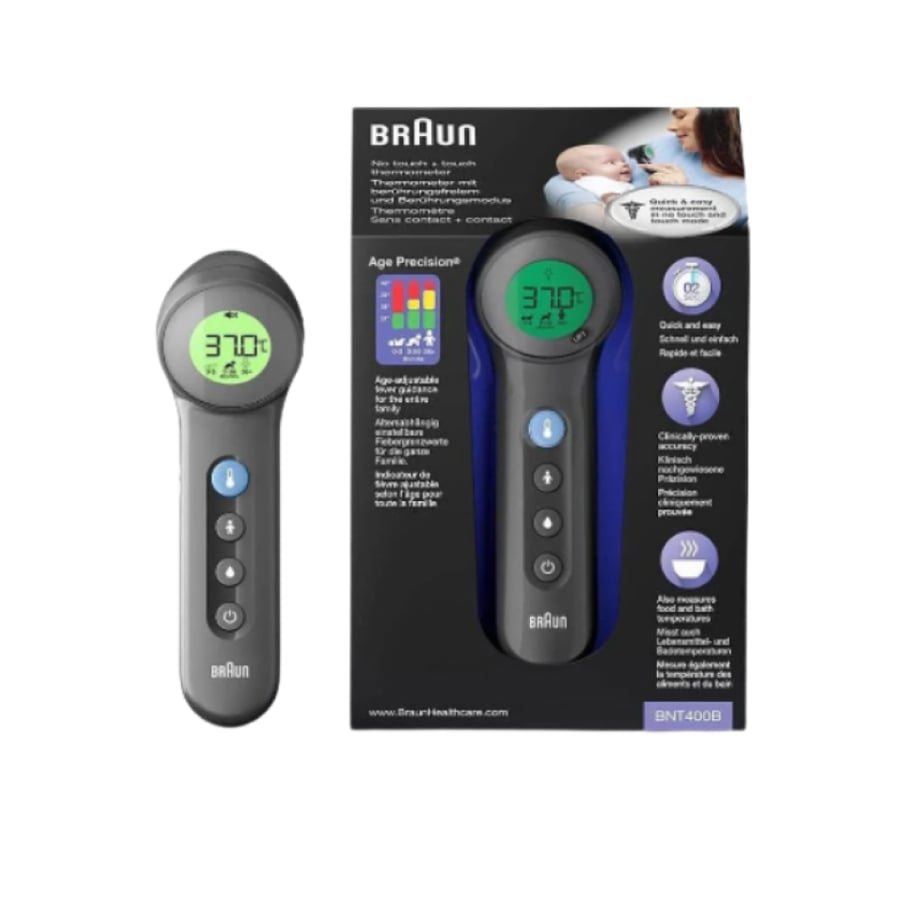 Braun Forehead Thermometer – Non-Contact, Fast & Accurate
