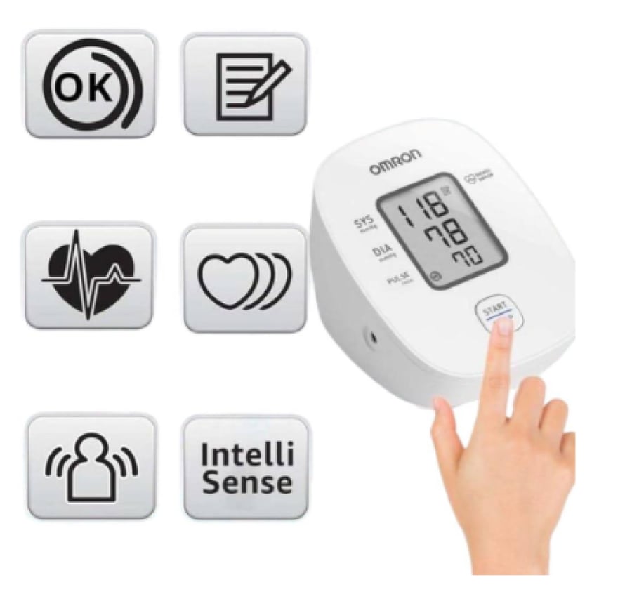 Omron M1 Blood Pressure Monitor – Home Use