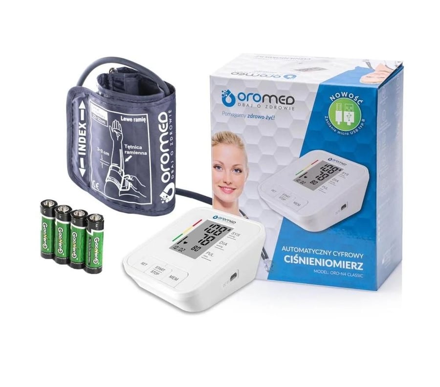 جهاز قياس الضغط Oromed N4 Blood Pressure Monitor