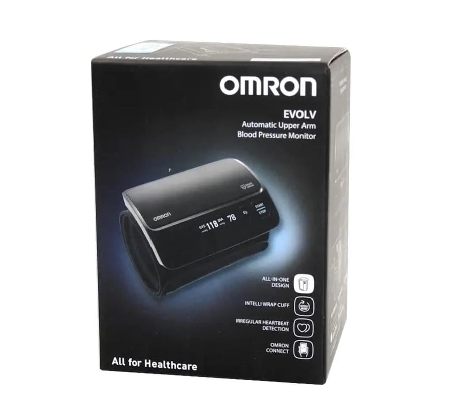 جهاز قياس ضغط الدم أومرون EVOLV – Omron Blood Pressure Monitor