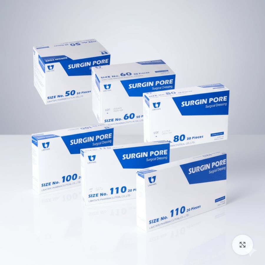 Surgeon Por Wound Plasters