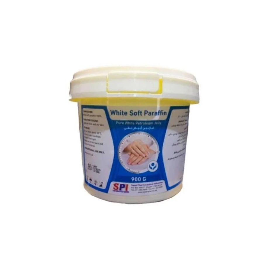 فازلين أبيض نقي Pure White Vaseline – 900 جم SPI