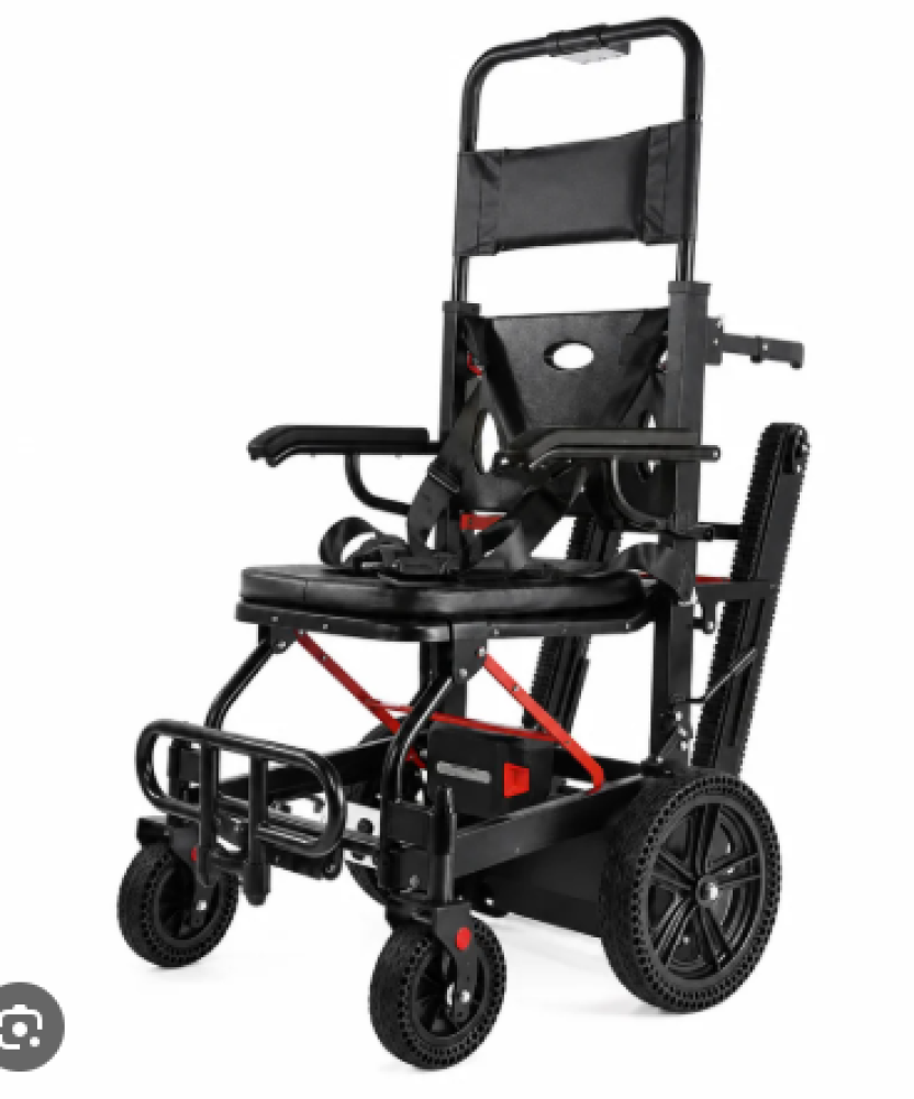 كرسي صعود الدرج الكهربائي – Stair Climbing Wheelchair
