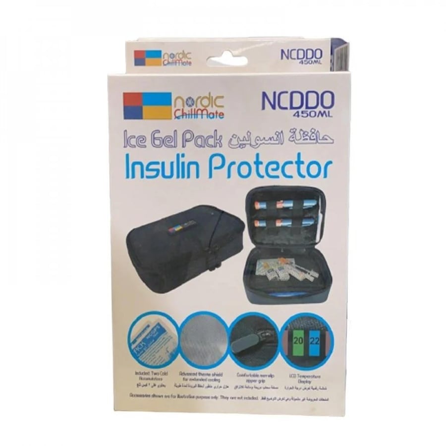 حافظة أنسولين 450 مل – Daily Control Insulin Carrier