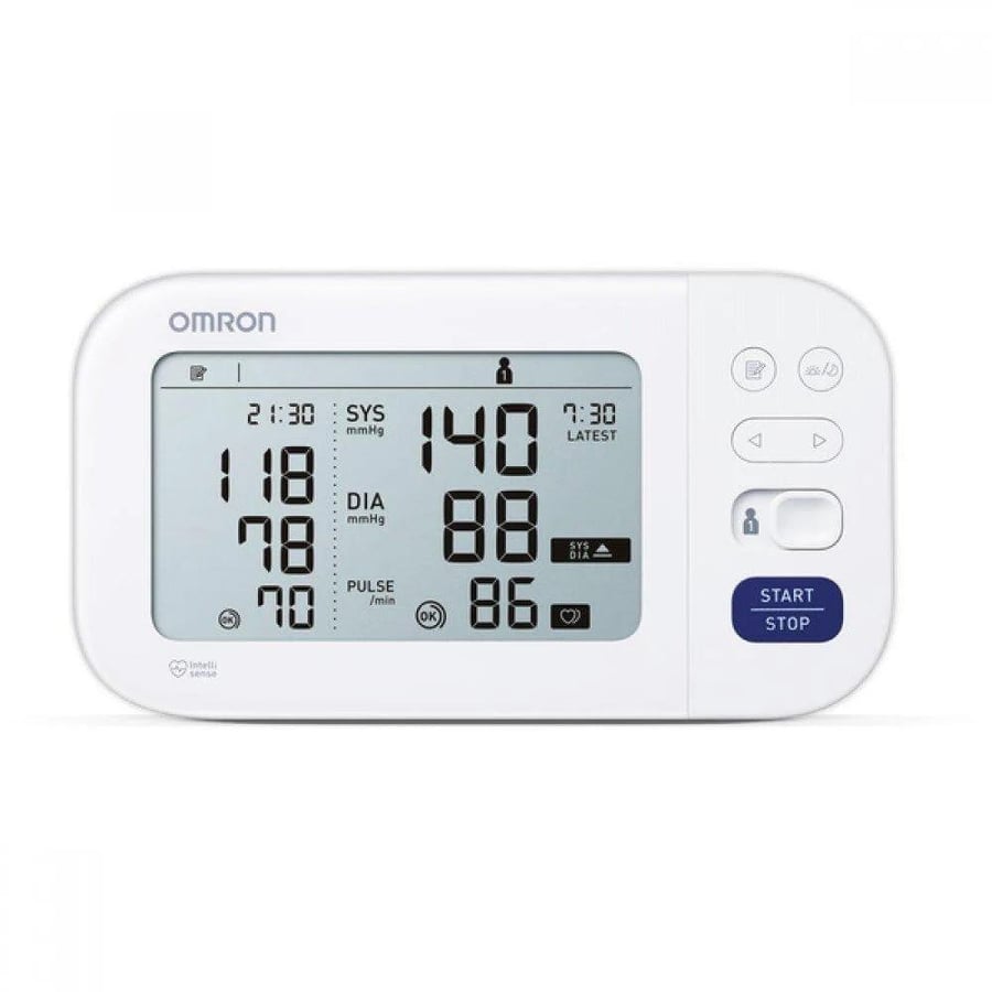جهاز قياس ضغط الدم اومرون M6 – Omron Blood Pressure Monitor
