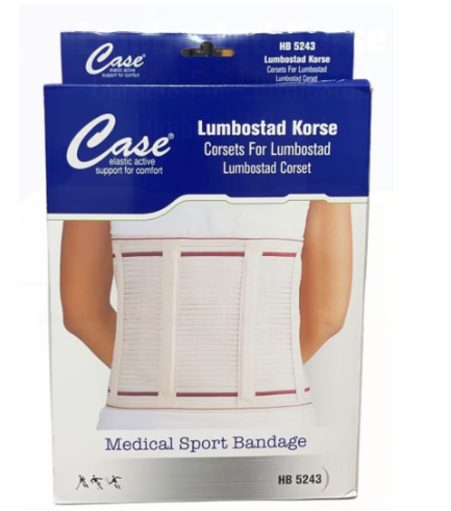 26 cm Lumbo-Sacral Medical Back Brace – Post-Surgery Support & Disc Herniation Relief