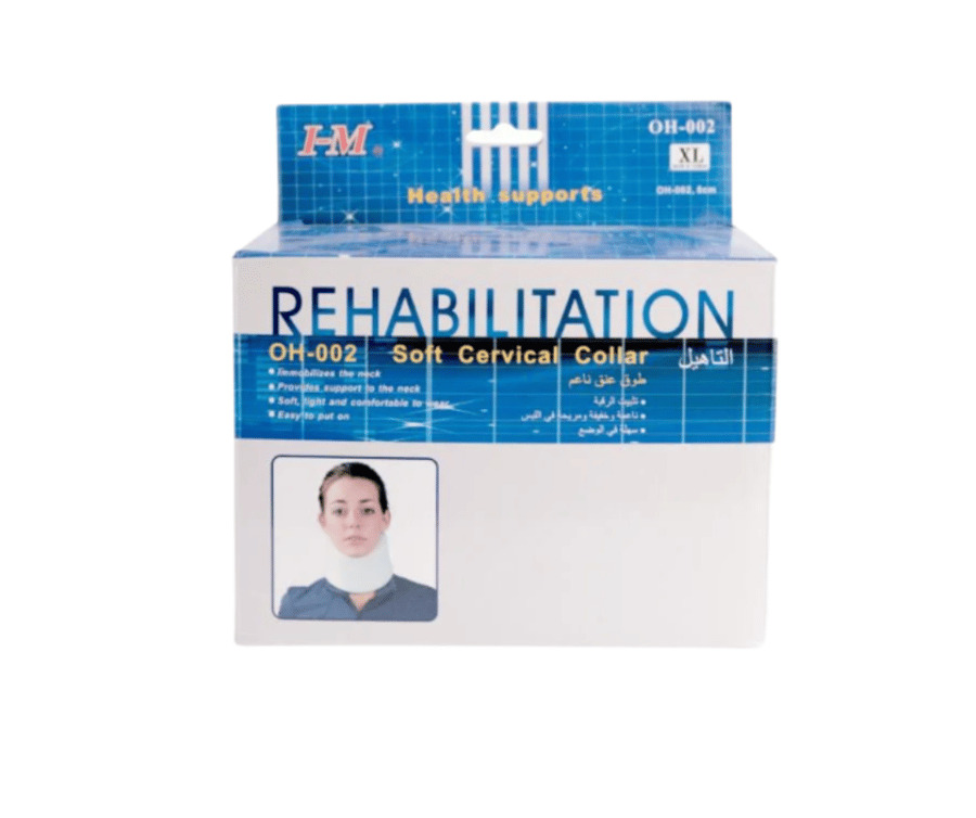 OH-002 Soft Cervical Neck Brace – Medical Support for Cervical Spine & Pain Relief
