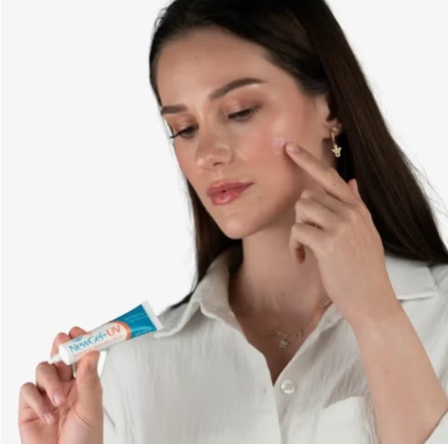جل سيليكون NewGel+UV للندبات مع حماية SPF30 – 15 جم