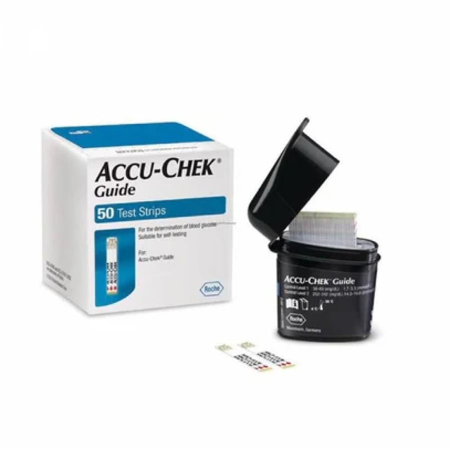 ACCU-CHEK GUIDE Blood Glucose Test Strips