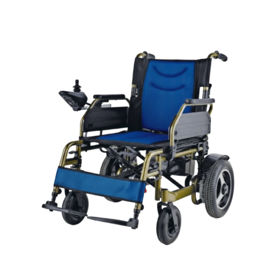 Economical Electric Wheelchair – Lightweight & Easy to Use