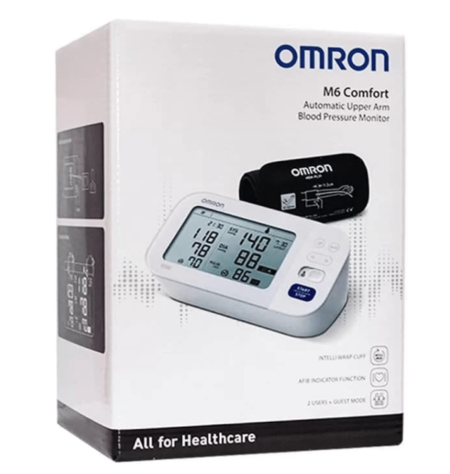 جهاز قياس ضغط الدم اومرون M6 – Omron Blood Pressure Monitor