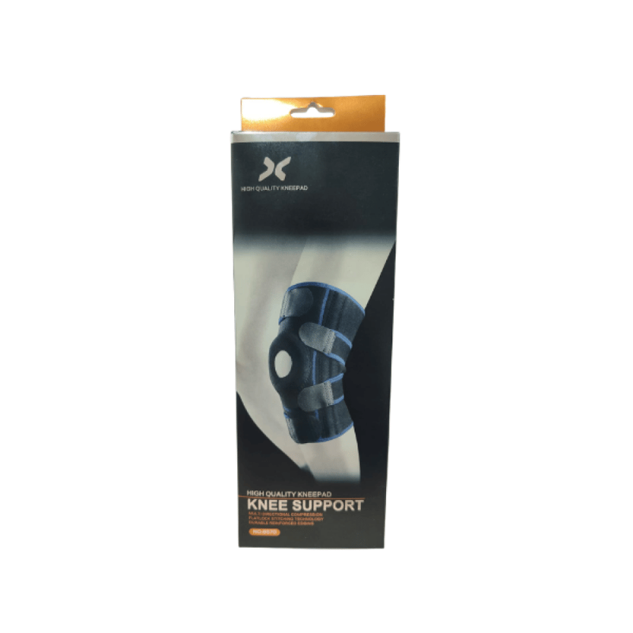 دعامة ركبة طبية بأحزمة تثبيت – دعم قوي وثبات عالي للمفصل | Knee Support 8570
