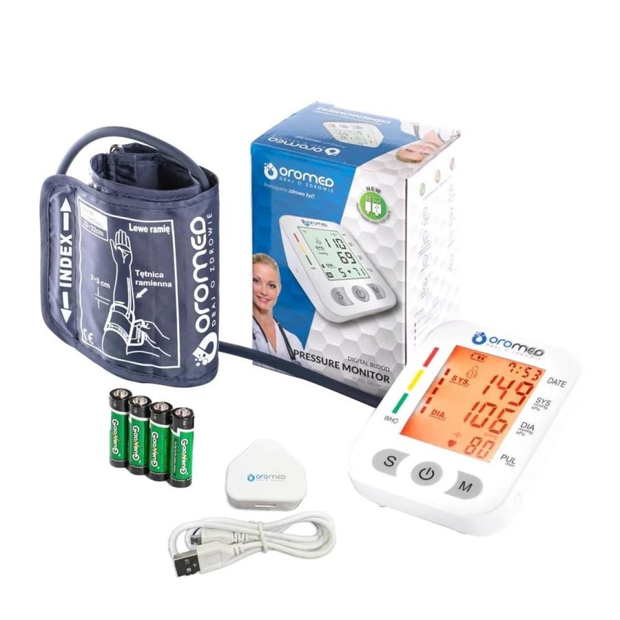 جهاز قياس الضغط Oromed N9 Blood Pressure Monitor