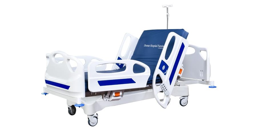 Medical bed (6 movements) Turkish manufacturing: the golden standard for superior care and absolute comfort