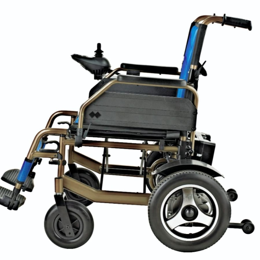 Economical Electric Wheelchair – Lightweight & Easy to Use