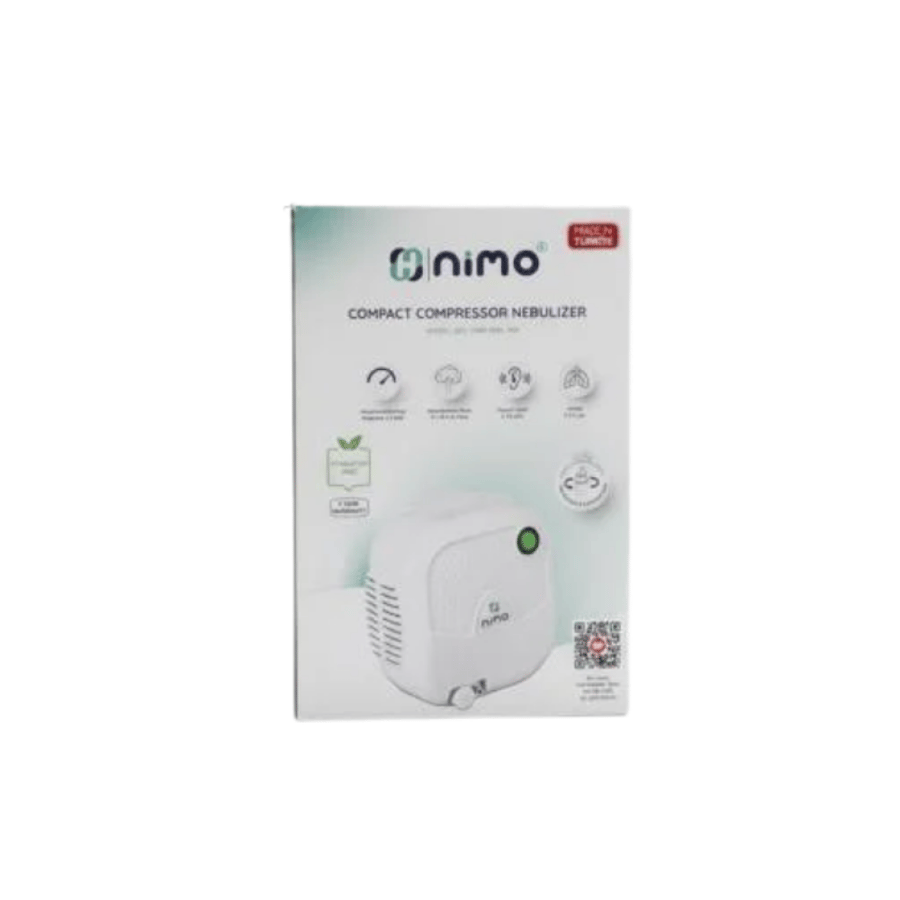 Nimo Nebulizer Steam Inhalation Device – Premium Turkish Made