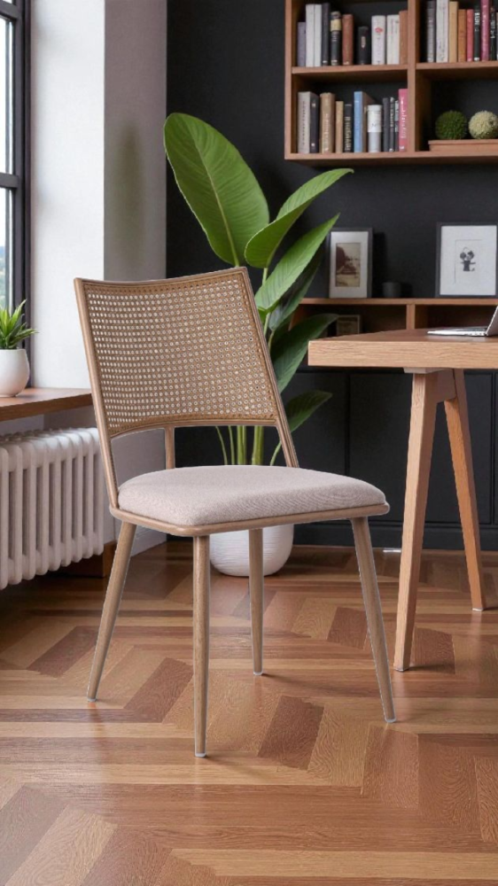Single rattan chair