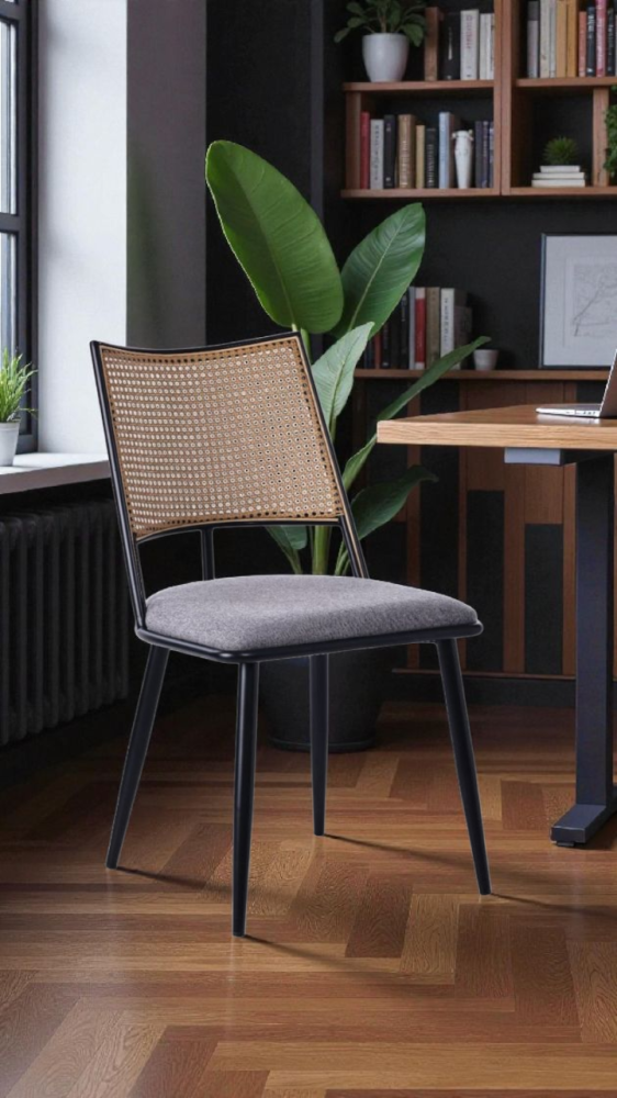 Single rattan chair
