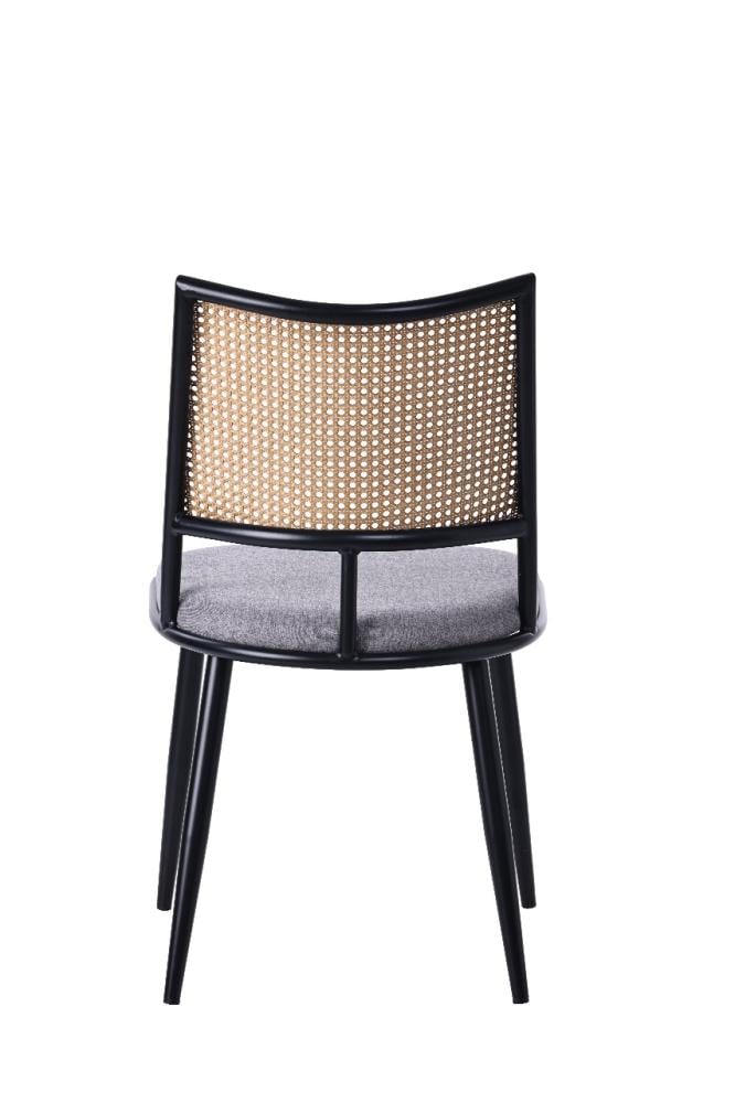 Single rattan chair
