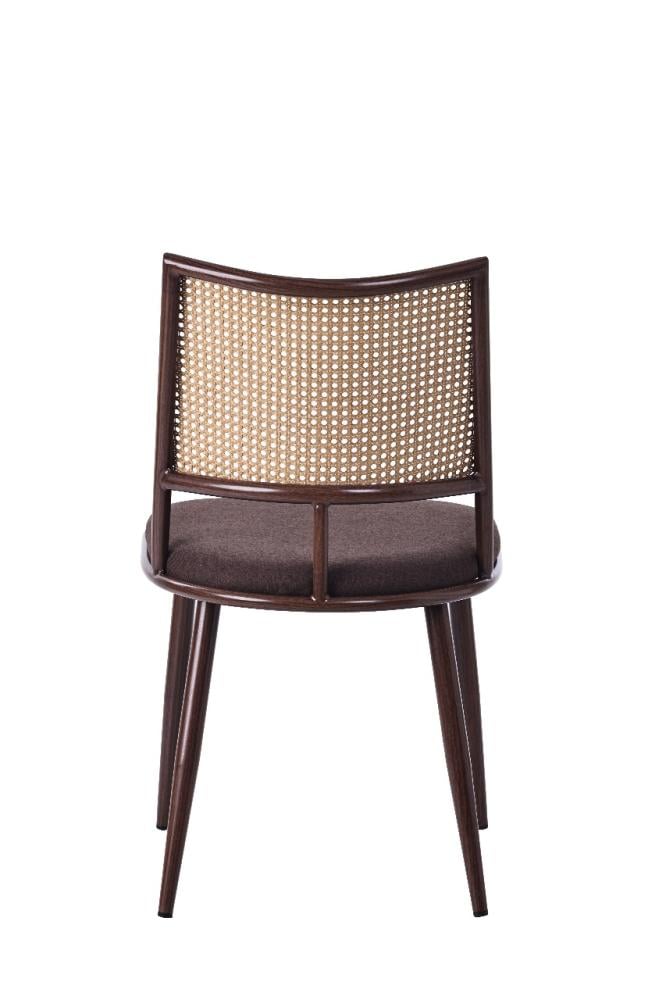 Single rattan chair